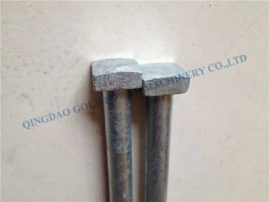 مربع رئيس آلة الترباس مع ساحة الجوز