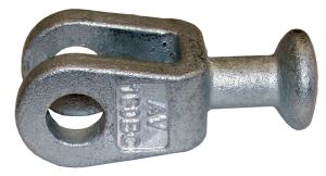 خط الطاقة المناسب الكرة Clevis وصلة الطاقة خط نقل الأجهزة